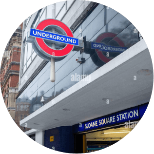 Sloane Square Tube Station