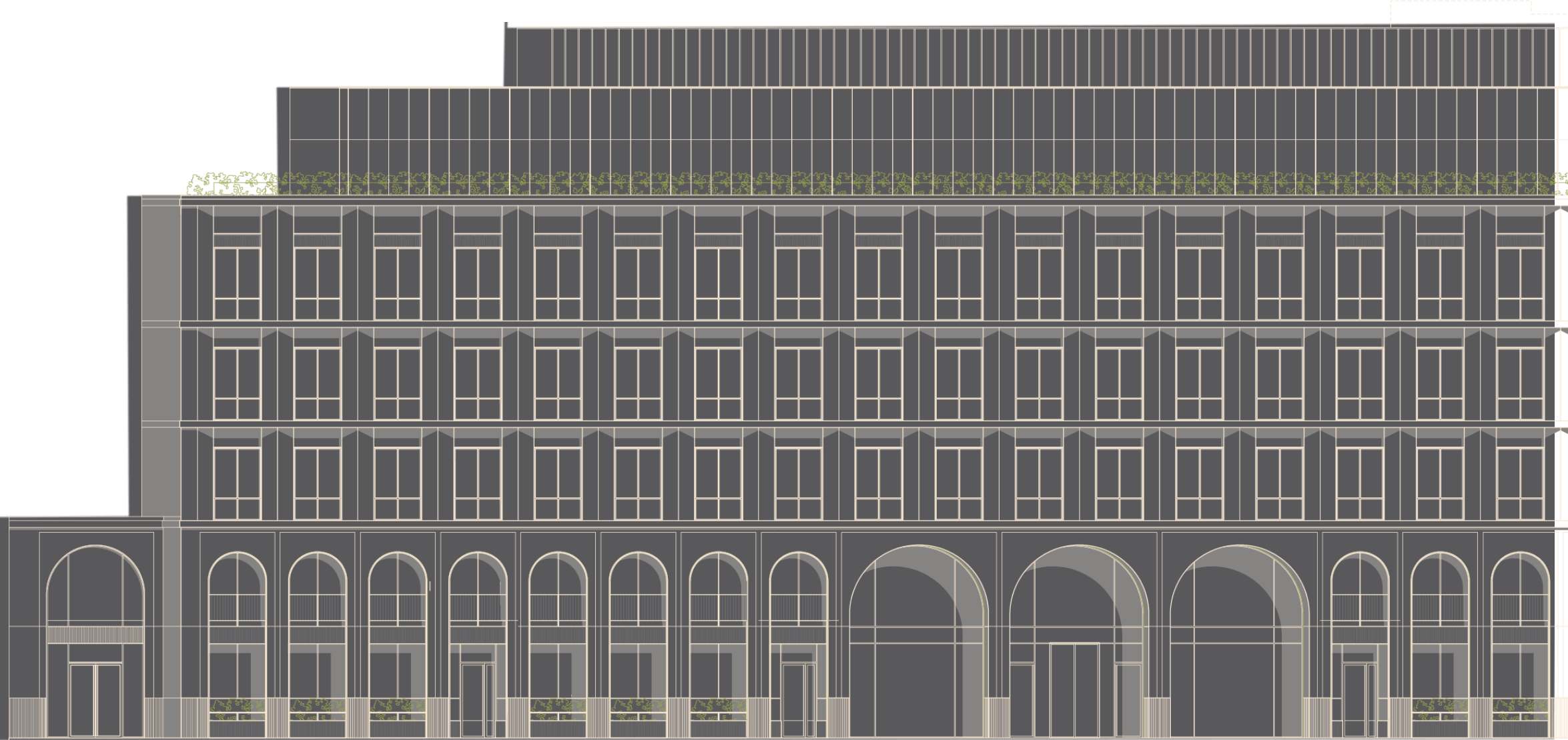 Schedule of areas graphic